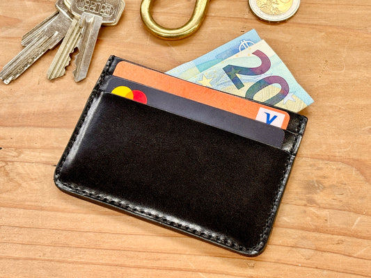 Leather Card Sleeve