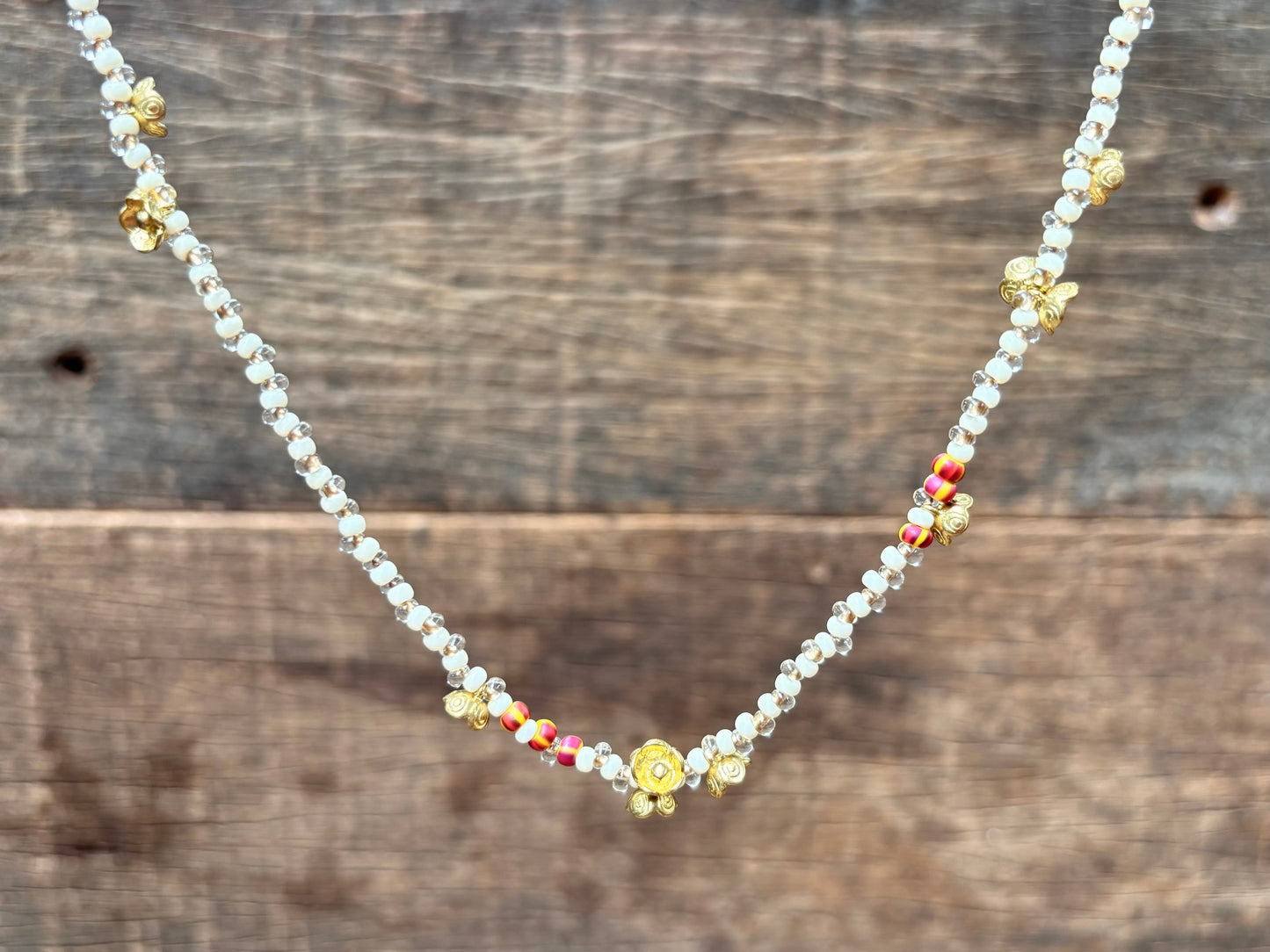 Scattered Blossoms Necklace