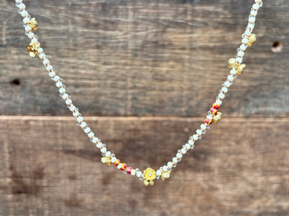 Scattered Blossoms Necklace