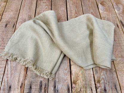 Linen Scarf Lichen