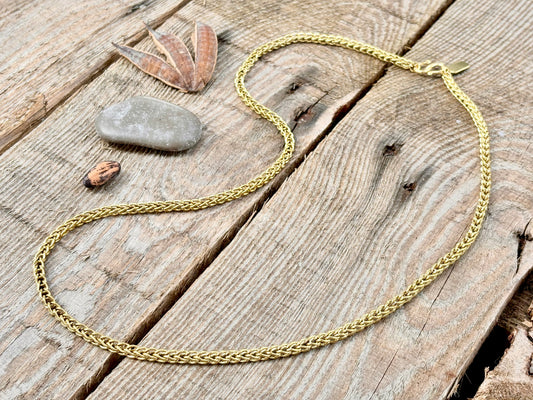 Double Loop Necklace