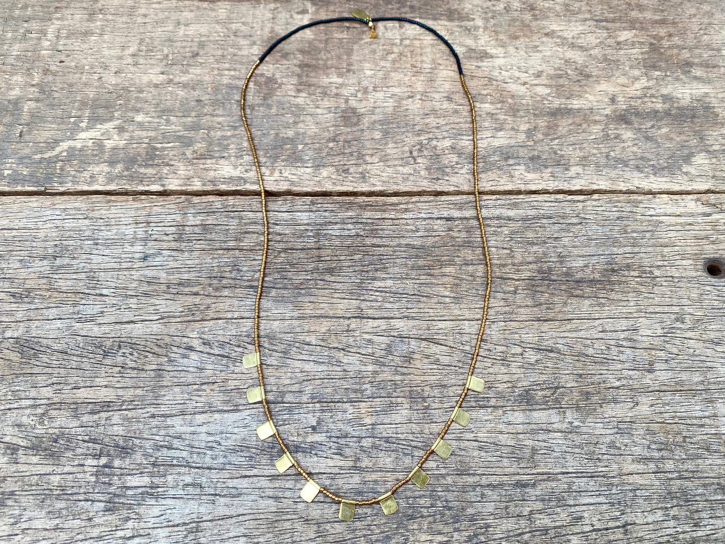 Prayer Flag Necklace