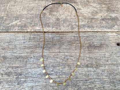 Prayer Flag Necklace