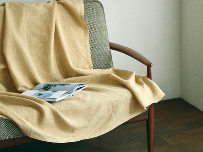 Linen Blanket Canari