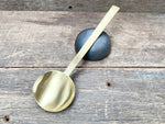 Load image into Gallery viewer, Brass Serving Spoon
