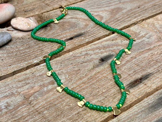 Fire & Light Collar Necklace