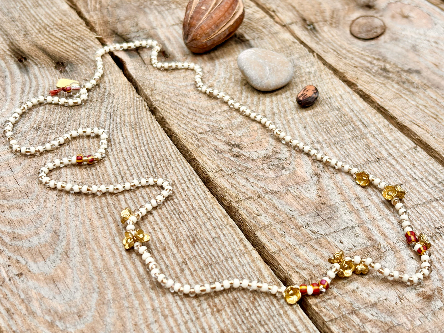 Scattered Blossoms Necklace