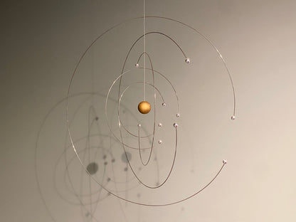 Mobile: Niels Bohr Atom