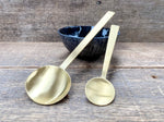 Load image into Gallery viewer, Brass Serving Spoon
