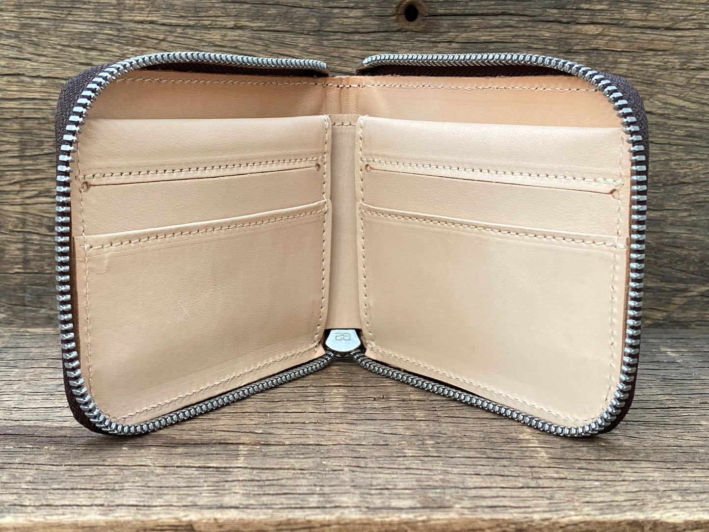 3-Sided Zip Wallet