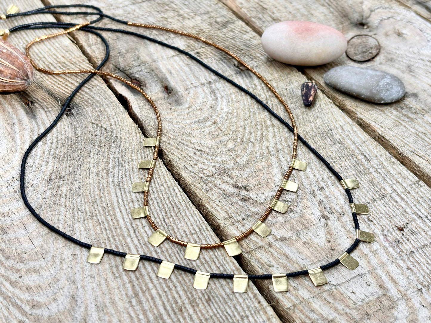 Prayer Flag Necklace