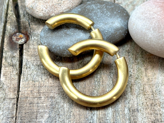 Golden Moon Hoops