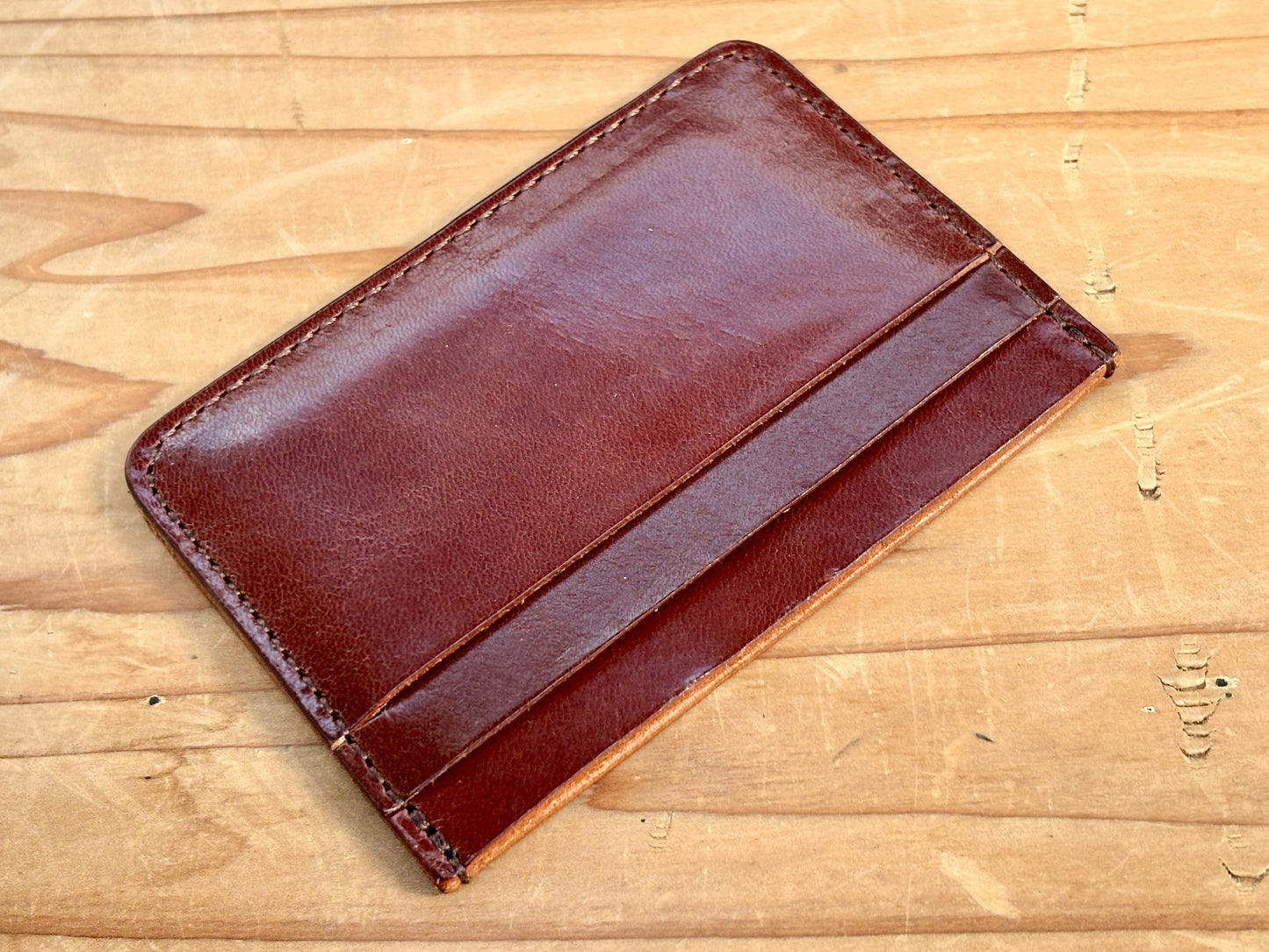 Leather Card Sleeve