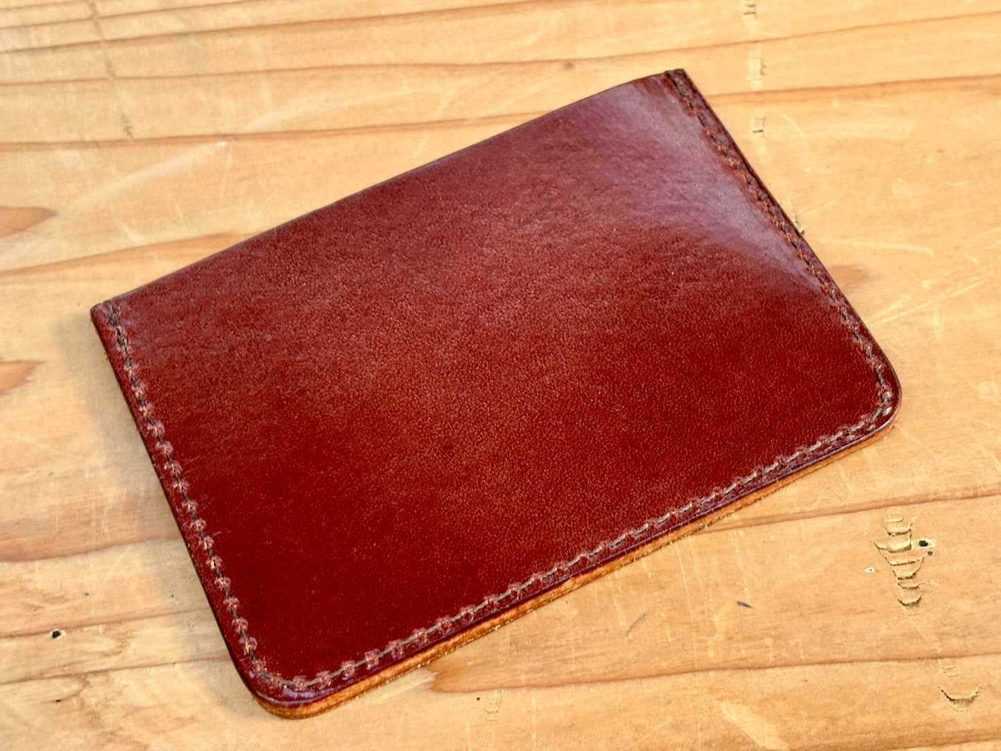Leather Card Sleeve