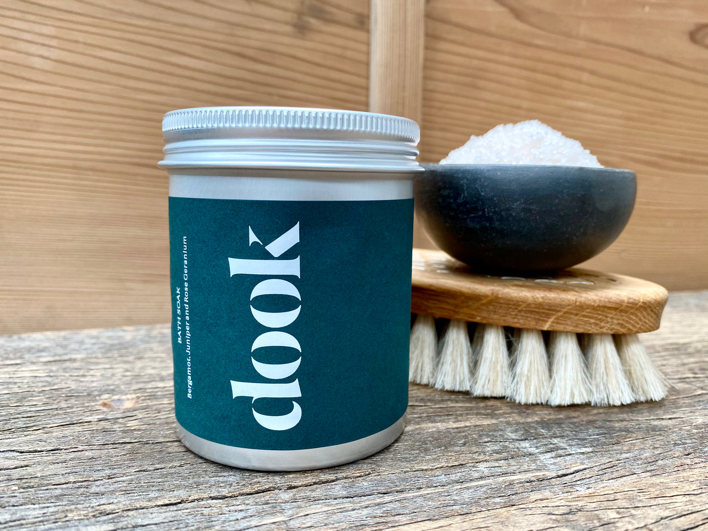 Bath Soak: Bergamot, Juniper & Rose Geranium