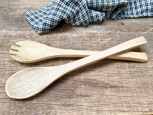 Mango Salad Servers