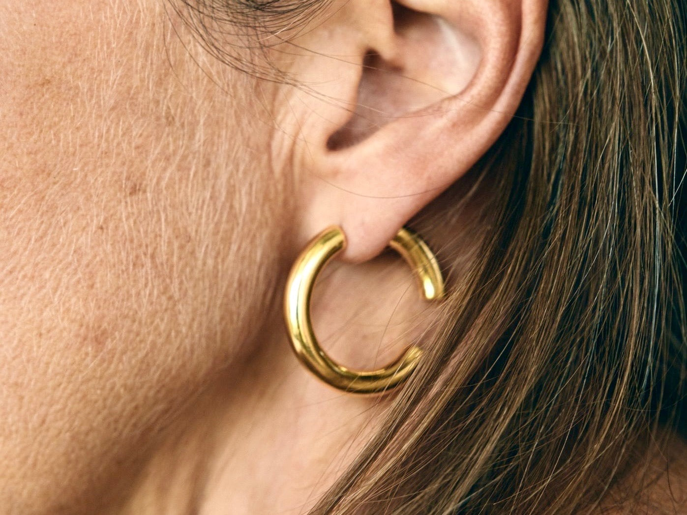 Golden Moon Hoops