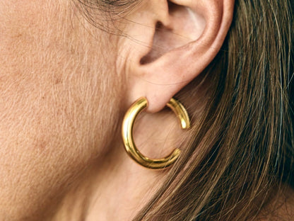 Golden Moon Hoops
