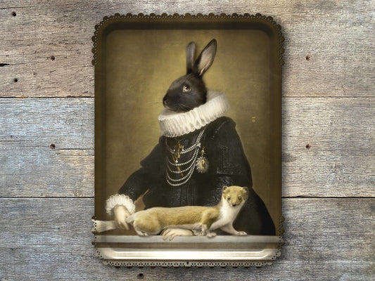Portrait Platter Tassi