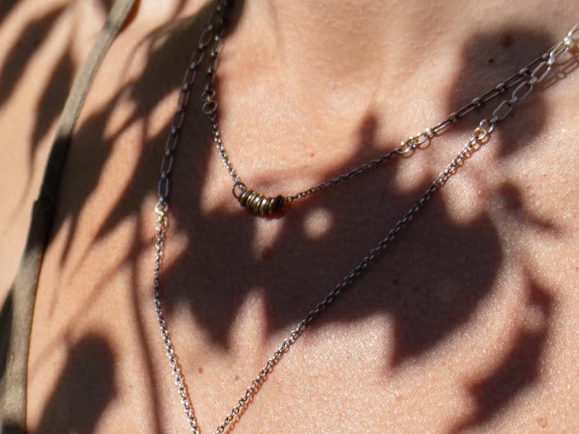 Jump-ring Necklace
