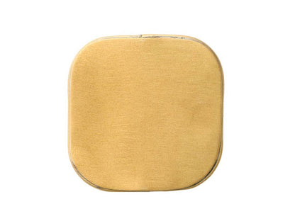 Brass Framed Travel Mirror