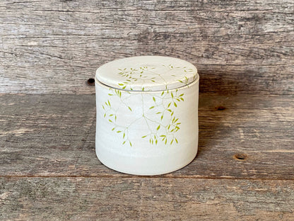 Stoneware Container