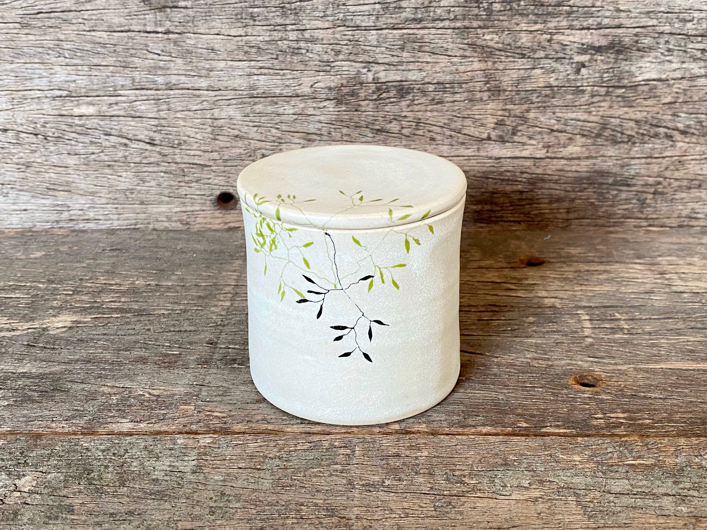 Stoneware Container