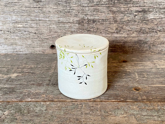 Stoneware Container