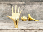 Load image into Gallery viewer, Brass Hand Paperweight
