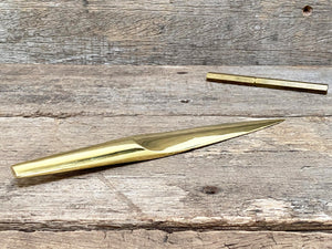 Brass Letter Opener