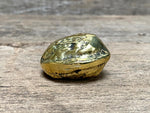 Load image into Gallery viewer, Brass Walnut Paperweight
