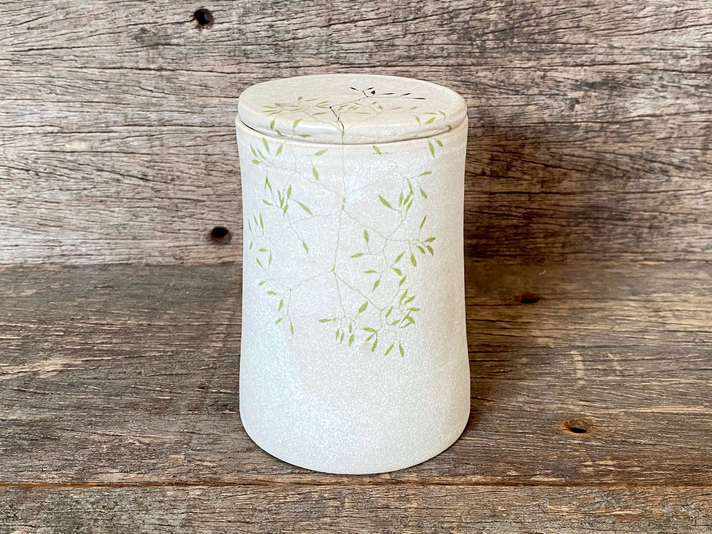 Stoneware Container