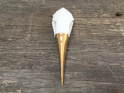 Porcelain Bird Skull