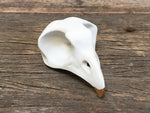 Load image into Gallery viewer, Porcelain Owl Skull
