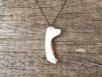 Load image into Gallery viewer, Porcelain Jaw Pendant
