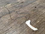 Load image into Gallery viewer, Porcelain Jaw Pendant
