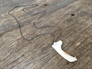 Porcelain Jaw Pendant