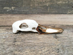 Load image into Gallery viewer, Porcelain Swan Skull
