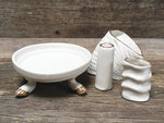 Load image into Gallery viewer, Porcelain Bud Vase Set
