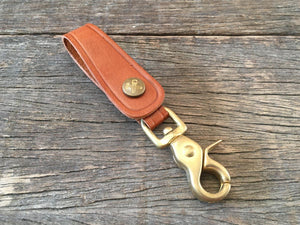 Leather Key Fob