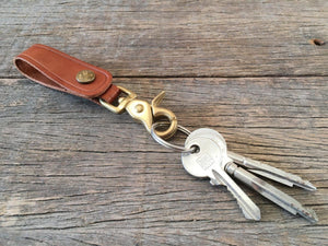 Leather Key Fob