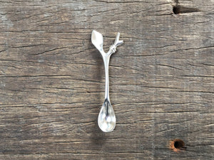 Botanical Salt Spoon