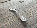 Load image into Gallery viewer, Botanical Salt Spoon
