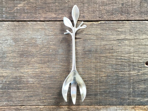 Botanical Serving Fork