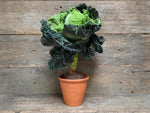 Load image into Gallery viewer, Textile Cabbage with Stem
