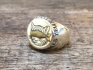 Gauguin Signet Ring