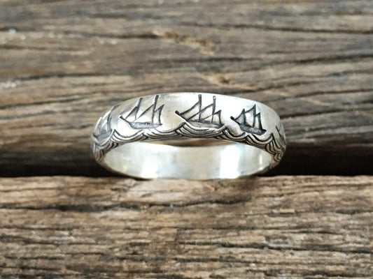 Battle Diagram Ring