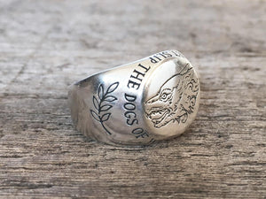 Dogs of War Signet Ring