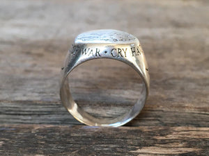 Dogs of War Signet Ring