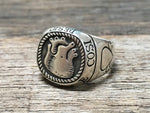 Load image into Gallery viewer, Heart Signet Ring
